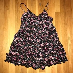 Floral romper